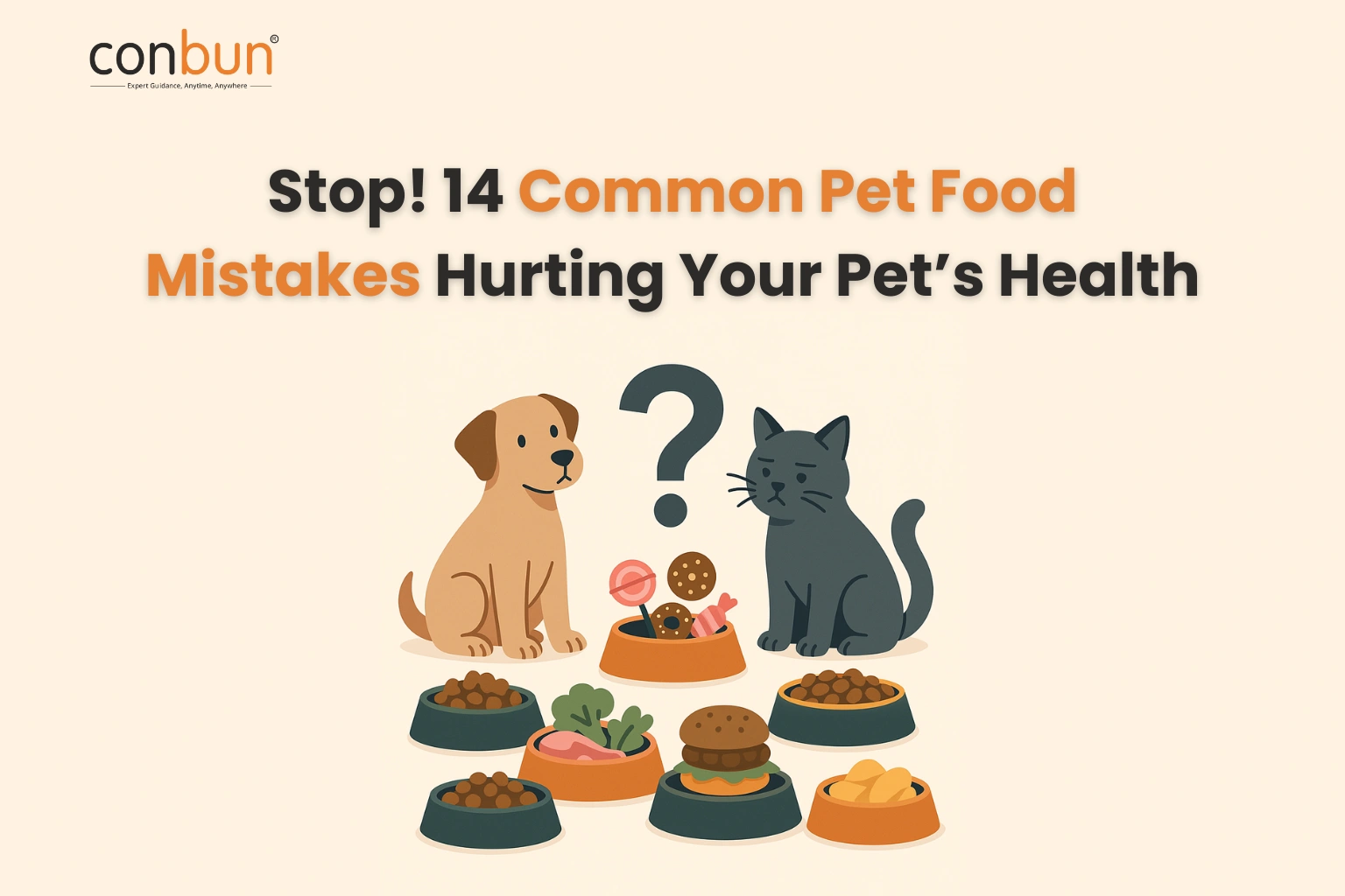 14 Common Mistakes in Pet Food Choices
